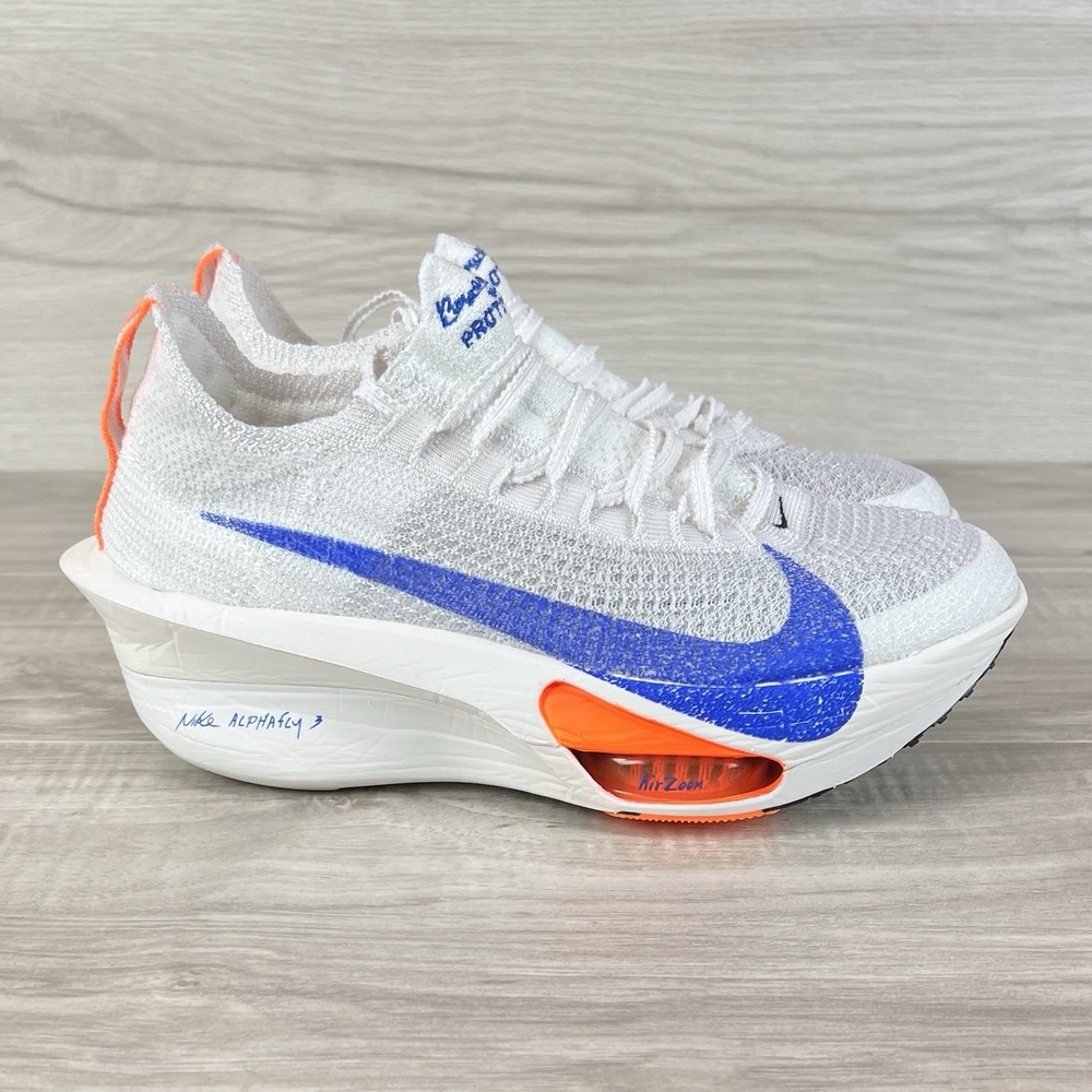 Nike Air Zoom Alphafly NEXT% 3 Blueprint Pack Running Shoes Women 7.5 HF7356-900 - Picture 3 of 10